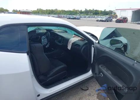 2023 Dodge Challenger R/T Scat Pack z USA, uszkodzony, nr VIN 2C3CDZFJ9PH694168